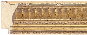 G529 – 38mm wide ornate gold picture frame Short Image
