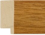 DW306 - 35mm wide Honey coloured picture frame