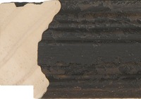 B50 – 47mm wide mottled black designer picture frame Short Image