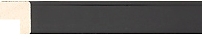 Ref B57 – 15mm wide Gloss black Short Image