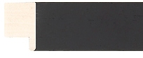 Ref B62 – 35mm wide stained matt black frame Short Image