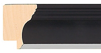 Ref B68 – 37mm smooth black & silver Short Image