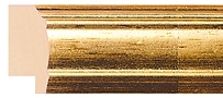 Ref G542 – 25mm Curved gold foil distressed finished frame Short Image