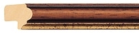 Ref DW329 – 15mm A small hockey profile walnut stain frame. Short Image