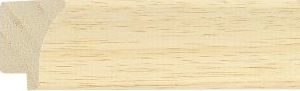 Ref BW418 – 30mm wide scooped pale wood frame Short Image