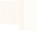 Ref W117 - 40mm wide matt white frame