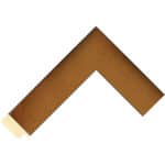 PB18 – 36mm wide brushed bronze frame with black edge detail Chevron