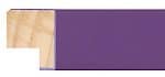 Ref C05 23mm A purple smooth finished child's frame