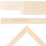 Bfn3 Lime wood box frame with 18mm spacer (BW409)