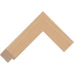 Ref BW401 – 40mm wide – Natural pink solid beech frame Long Image