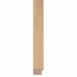 Ref BW401 – 40mm wide – Natural pink solid beech frame Long Image