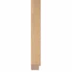 Ref BW401 – 40mm wide – Natural pink solid beech frame Long Image