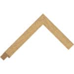 REf BW410 –  23mm wide Flat faced solid oak frame Chevron