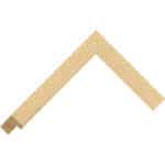 Bw415 – 23mm wide solid Ash picture frame Chevron