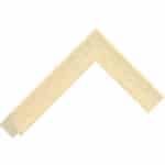 Ref BW418 – 30mm wide scooped pale wood frame Chevron