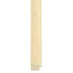 Ref BW418 – 30mm wide scooped pale wood frame Long Image