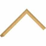 Ref BW427 – 17mm Natural dome shaped oak frame. Chevron