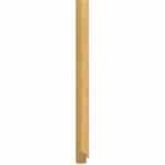 Ref BW427 – 17mm Natural dome shaped oak frame. Long Image