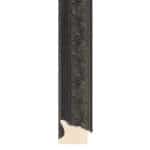 Ref B41 – 50mm wide Carved matt black designer frame Long Image