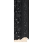 B47 – 75mm  Wide black ornate picture frame Long Image