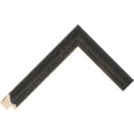 B49 – Scooped black designer frame Long Image