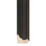 B51 – 75mm wide matt black gallery frame Long Image