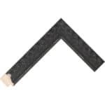 Ref B60 – 30mm Black & Silver Long Image