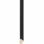 Ref B67 – 19mm small black silver Long Image