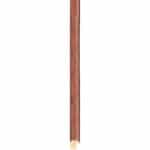 Ref DW335 – 13mm A small light walnut stained curved frame. Long Image