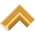 G517 – 92mm wide traditional gold picture frame Long Image