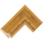 Ref G534 – 70 mm antique carved gold frame Long Image