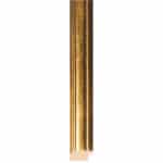 Ref G542 – 25mm Curved gold foil distressed finished frame Long Image