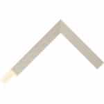 Ref GR05 – A light grey thin showing some wood grain, thin faced with a deeper rebate Chevron