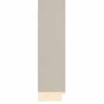 Ref GR06 – 53mm A modern light grey frame with wood grain. Long Image