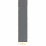 Ref GR16 – 40mm Charcoal grey with tinge of petrol green and wood grain showing through. Long Image