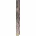 PB5 – 30mm wide mottled pewter picture frame Long Image
