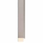 S210 – 35mm wide dark silver picture frame Long Image