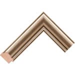 S217 – 40mm wide silver/pewter picture frame Long Image
