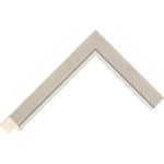 Ref S234 – 24mm Stepped silver & pewter frame Long Image