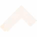 wc125 – 52mm wide pale cream  washed picture frame Chevron