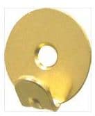 Heavy duty brass wall hooks x2 1