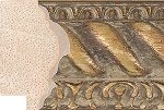 ornate gold frame moulding g520