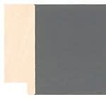 53 mm dark grey frame moulding