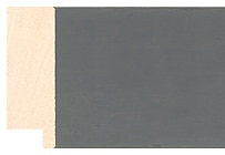 Ref GR11 – 53mm A modern dark charcoal frame with wood grain. Short Image