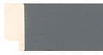 40mm dark grey picture frame moulding